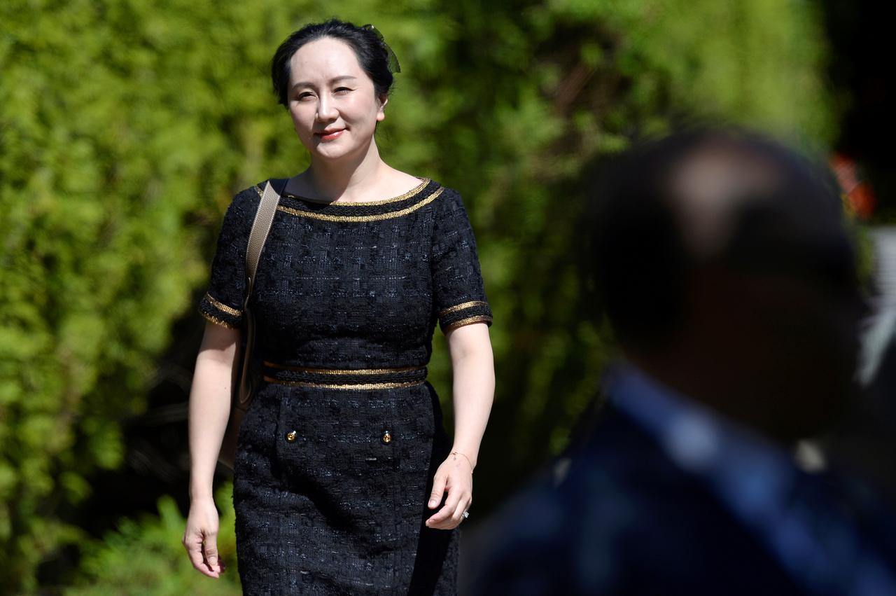 “Ái nữ Huawei” Mạnh Vãn Chu chưa được thả tự do