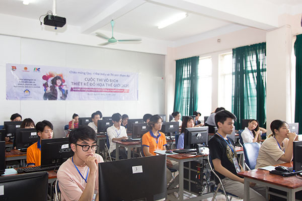157 thí sinh dự vòng loại quốc gia cuộc thi thiết kế đồ họa ACAWC 2020
