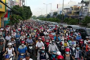 Thị trường xe máy Việt Nam sụt giảm 71% trong tháng 4/2020