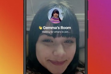Hướng dẫn họp trực tuyến Messenger Rooms từ Instagram