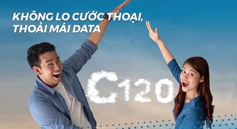 Tặng 6 tháng sử dụng data miễn phí khi đăng ký gói cước C120 của MobiFone