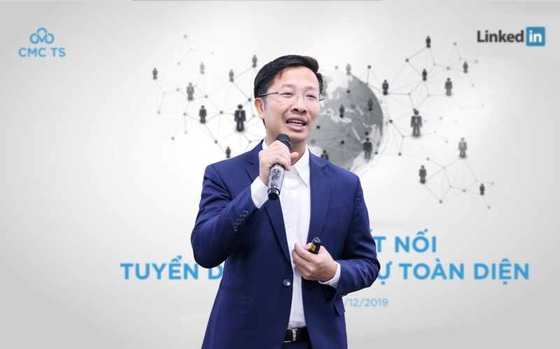 CMC TS Linkedin trở thành đối tác, cung cấp giải pháp kết nối tuyển dụng và quản lý nhân sự toàn diện