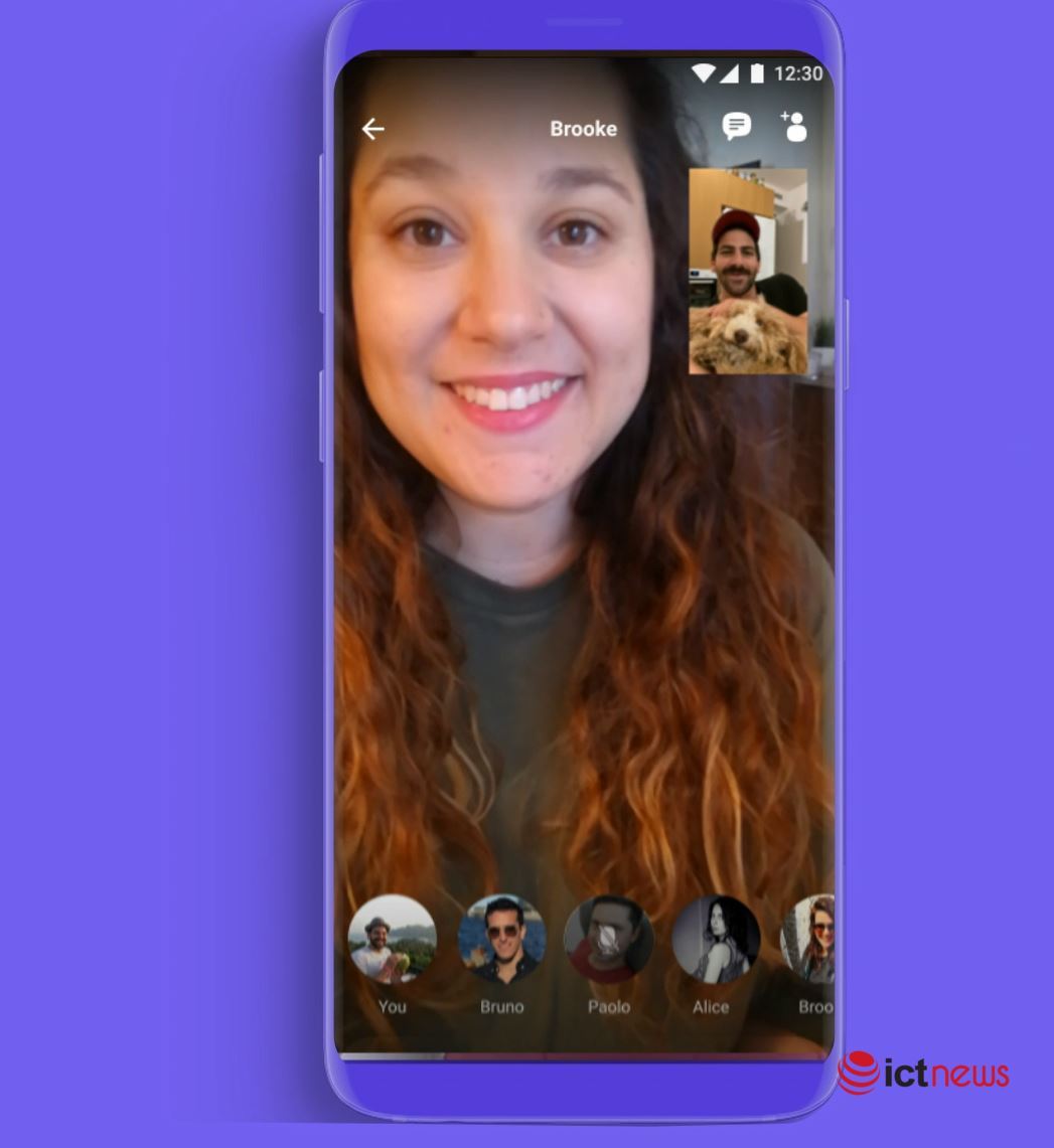 Viber tung tính năng gọi video nhóm lên đến 20 người, không giới hạn thời lượng