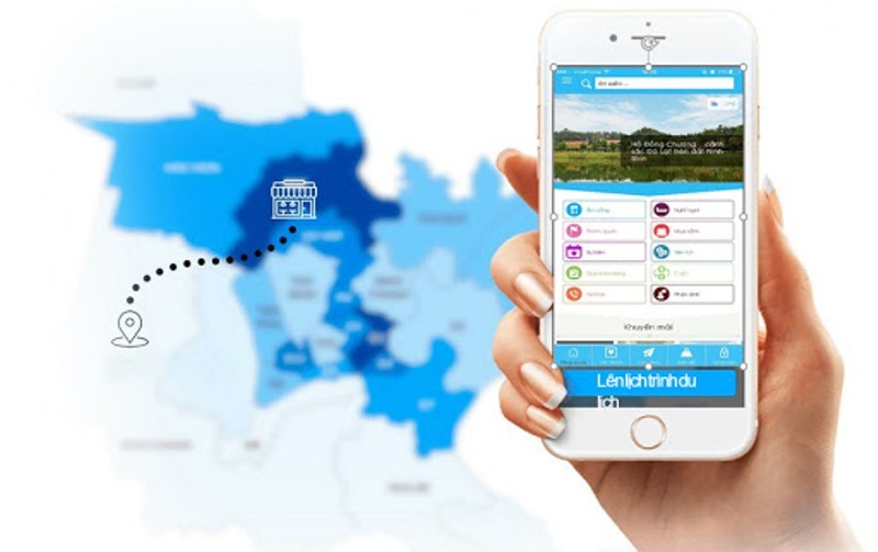 Hệ sinh thái VNPT Smart Tourism tạo “sắc màu” cho du lịch số Việt Nam