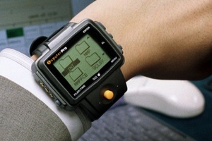 “Trên tay” chiếc smartwatch tối cổ của thế giới