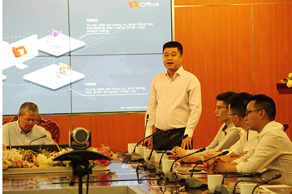Ra mắt nền tảng quản trị “Make in Vietnam” giúp doanh nghiệp chuyển đổi số