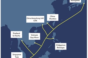 NEC xây cáp ngầm 9.400km nối khu vực Đông Á – Đông Nam Á