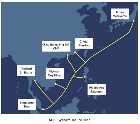 NEC xây cáp ngầm 9.400km nối khu vực Đông Á – Đông Nam Á