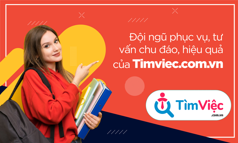 Hàng nghìn ứng viên đang tìm việc tại Timviec.com.vn