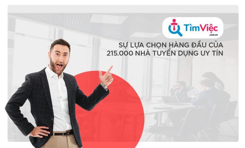 Hàng nghìn ứng viên đang tìm việc tại Timviec.com.vn