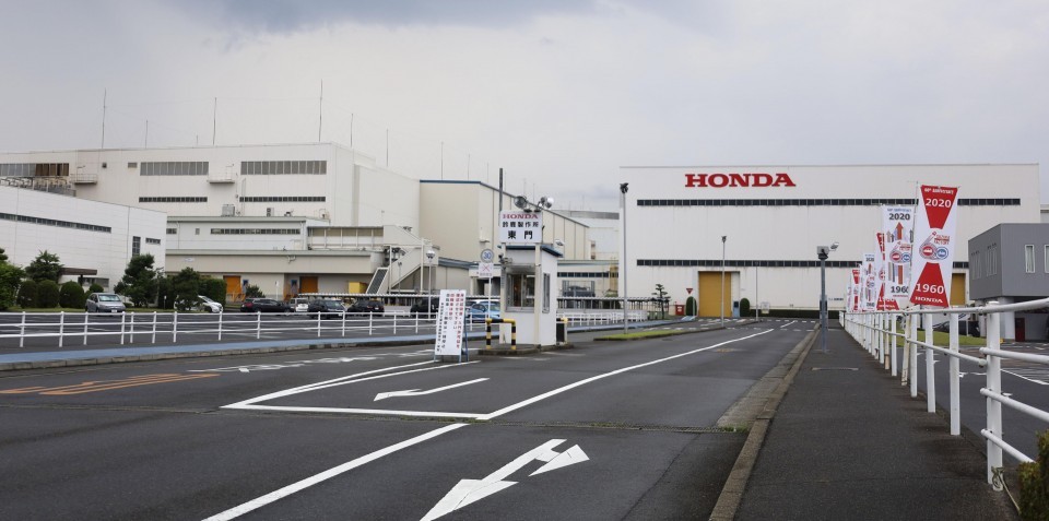 Nổ tại nhà máy Honda Nhật Bản, hai người bỏng nặng