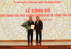 Thủ tướng bổ nhiệm ông Phạm Đức Long làm Chủ tịch VNPT