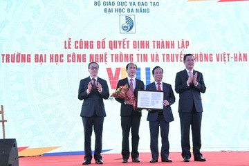 Công bố thành lập trường Đại học Công nghệ thông tin và Truyền thông Việt-Hàn