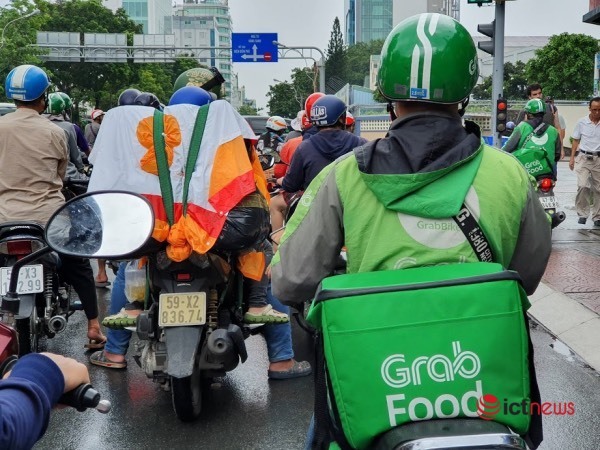 Grab cắt giảm nhân sự tại Việt Nam