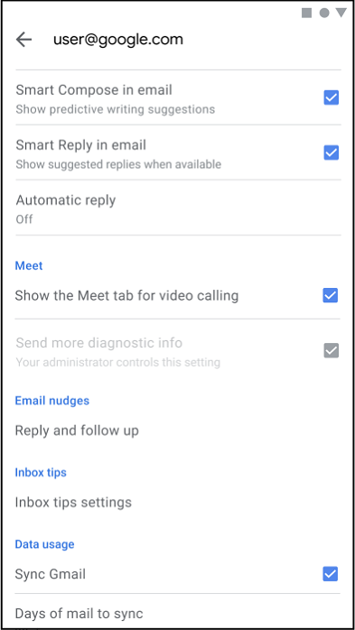 Hướng dẫn sử dụng Google Meet họp trực tuyến trên app Gmail