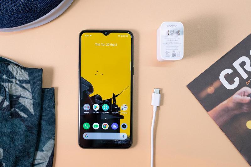 Muốn mua smartphone tầm giá 5 triệu đa-zi-năng, không thể bỏ qua Realme 6i
