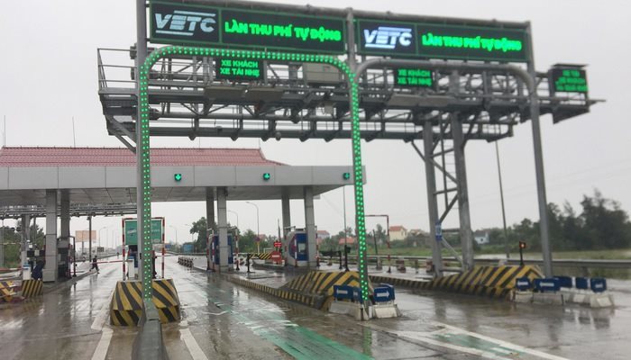 Trình dự thảo Chỉ thị về đẩy nhanh tiến độ thu phí điện tử không dừng trước 15/7