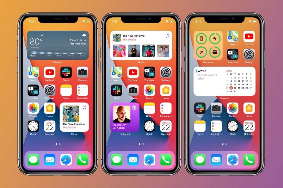 Widget trên iOS 14: IOS 14 với những mới lạ của nó, giúp người dùng có thể tùy chỉnh widget trên màn hình đơn giản hơn. Hãy xem những hình ảnh liên quan đến widget trên iOS 14 để tìm kiếm những ý tưởng tuyệt vời cho trang trí màn hình điện thoại của bạn.