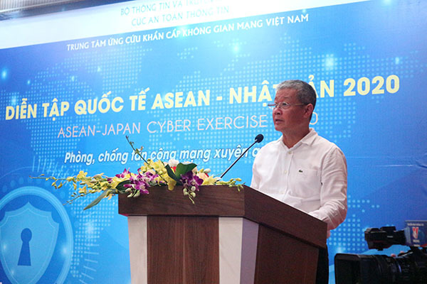 Việt Nam diễn tập chống tấn công mạng cùng ASEAN, Nhật Bản