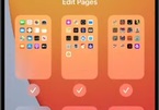 Hướng dẫn ẩn bớt các trang màn hình chính trên iPhone