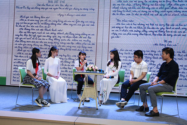 Học sinh Huế giành giải Nhất quốc gia thi viết thư quốc tế UPU 49