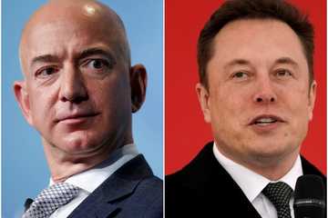 Elon Musk chế giễu CEO Amazon là kẻ bắt chước