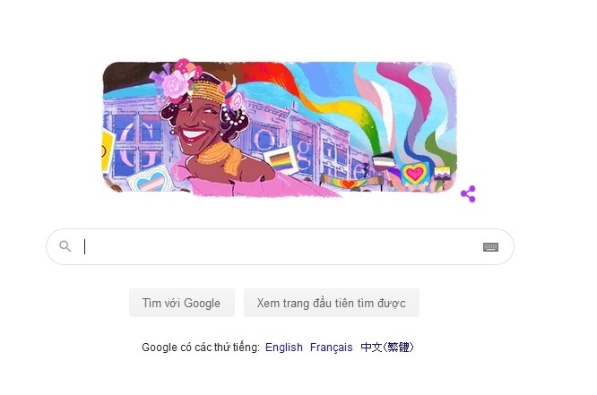Marsha P. Johnson, nhân vật được Google vinh danh hôm nay là ai?
