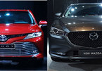 So kè trang bị công nghệ Mazda6 2020 và Toyota Camry