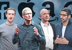 CEO Apple, Facebook, Google và Amazon cùng ra điều trần trước Quốc hội