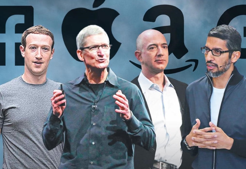 CEO Apple, Facebook, Google và Amazon cùng ra điều trần trước Quốc hội