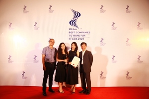 CMC được vinh danh là một trong những công ty có môi trường làm việc tốt nhất Châu Á 2020