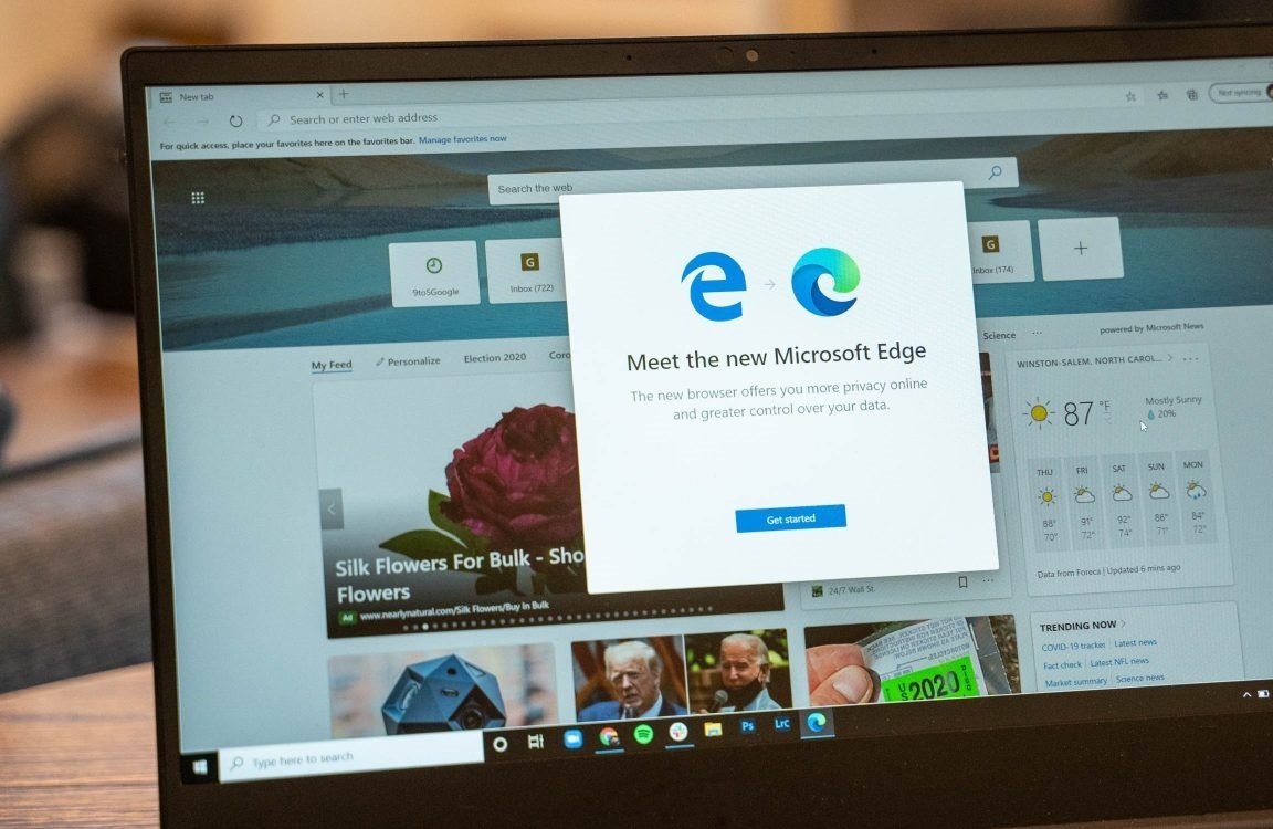 Trình duyệt Microsoft Edge “chiếm lĩnh” máy tính, làm phiền người dùng
