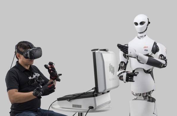 Siêu thị Nhật Bản sử dụng nhân viên robot điều khiển qua VR