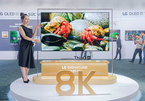 LG ra mắt dòng TV OLED 8K ứng dụng AI đầu tiên trên thế giới