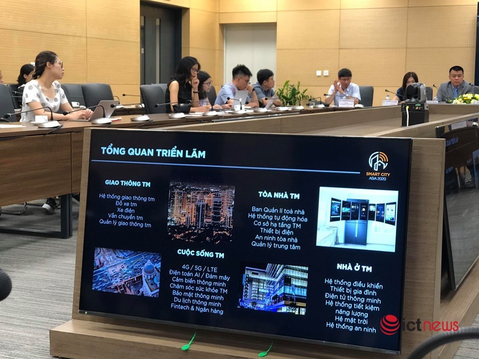 Triển lãm chuyên ngành về đô thị thông minh Smart City Asia 2020 khai mạc vào tháng 9