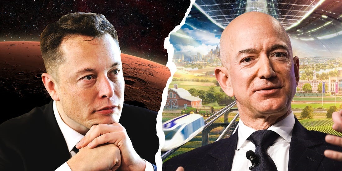 Internet vệ tinh của Amazon cạnh tranh với SpaceX của Elon Musk
