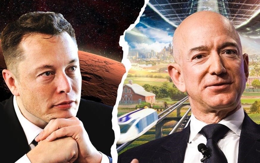 Internet vệ tinh của Amazon cạnh tranh với SpaceX của Elon Musk