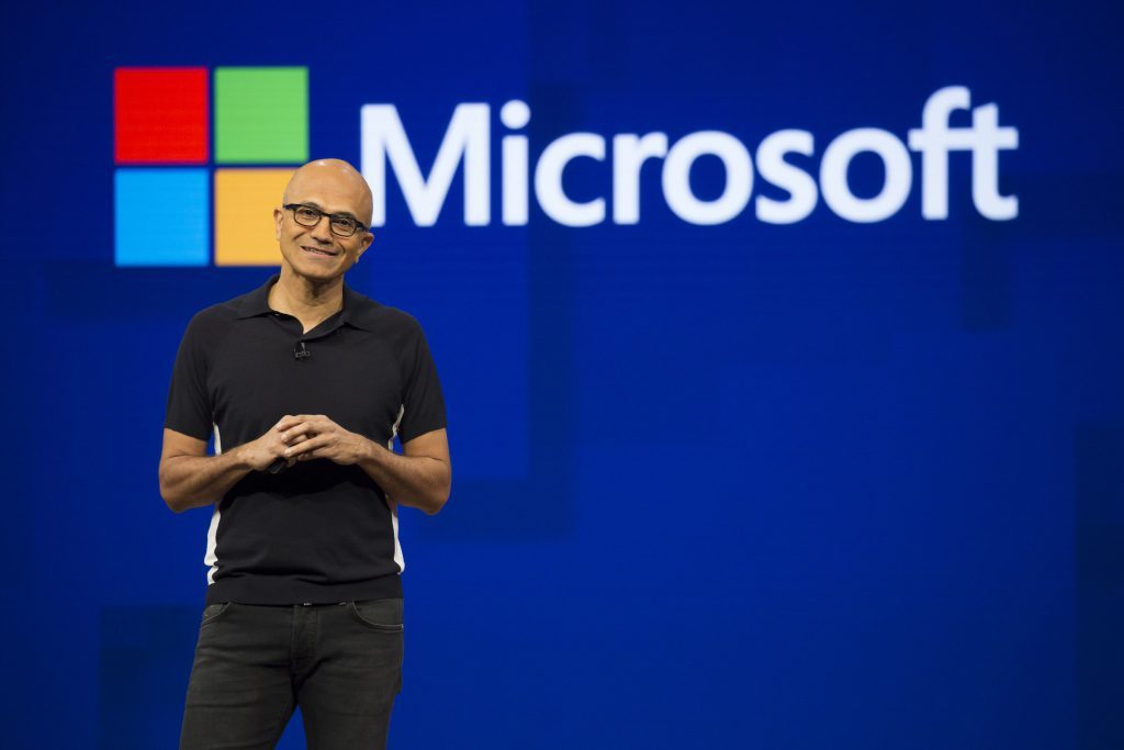 CEO Microsoft: Truy cập Internet băng rộng là ‘quyền cơ bản’