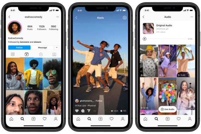 Instagram sắp ra mắt đối thủ TikTok tại hơn 50 quốc gia