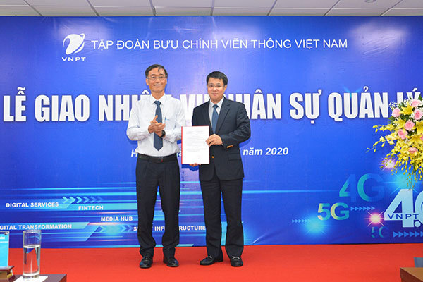 Ông Nguyễn Trường Giang được giao quyền Tổng Giám đốc VNPT VinaPhone