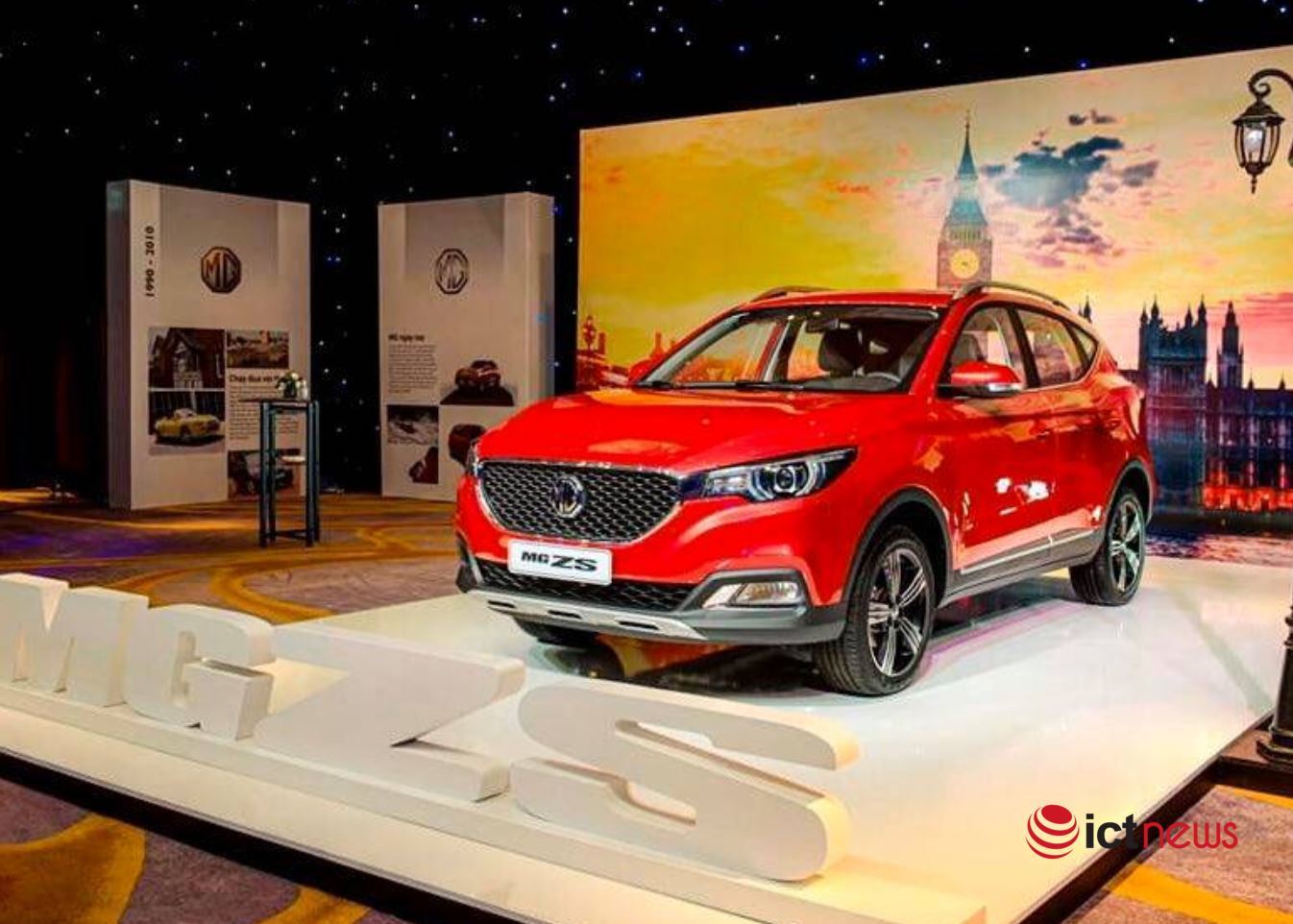 Xe MG sẽ được lắp ráp tại Việt Nam vào đầu 2021