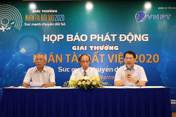 Nhân tài Đất Việt sẽ tôn vinh nhân tài xây dựng Quốc gia số