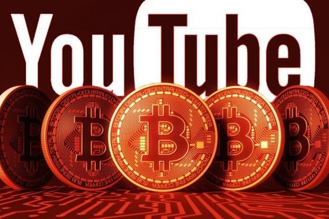 Trò lừa đảo lấy bitcoin trên Twitter lặp lại trên YouTube