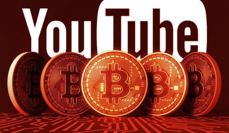 Trò lừa đảo lấy bitcoin trên Twitter lặp lại trên YouTube