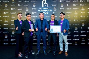Houze Group nhận giải thưởng đổi mới sáng tạo 2020 trong lĩnh vực bất động sản