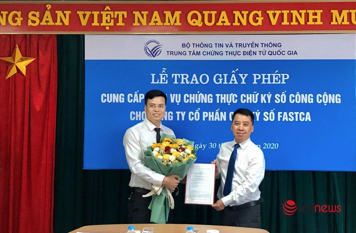 Việt Nam có nhà cung cấp dịch vụ chứng thực chữ ký số công cộng thứ 16