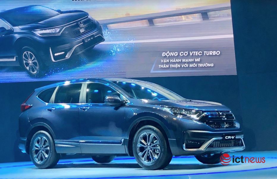  Honda CR-V ensamblado en Vietnam lanzado oficialmente, el precio más alto, mil millones de dong