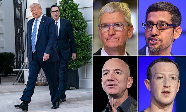 Ông Trump dọa 'xử' nhóm Big Tech nếu Quốc hội Mỹ không làm gì