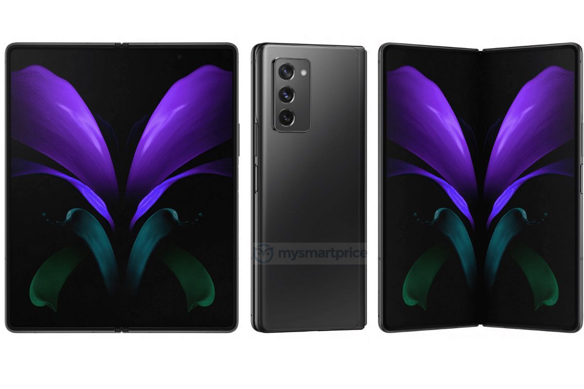 Galaxy Z Fold 2 lộ ảnh thực tế: Sự kết hợp của Galaxy Z Flip và Galaxy Fold?