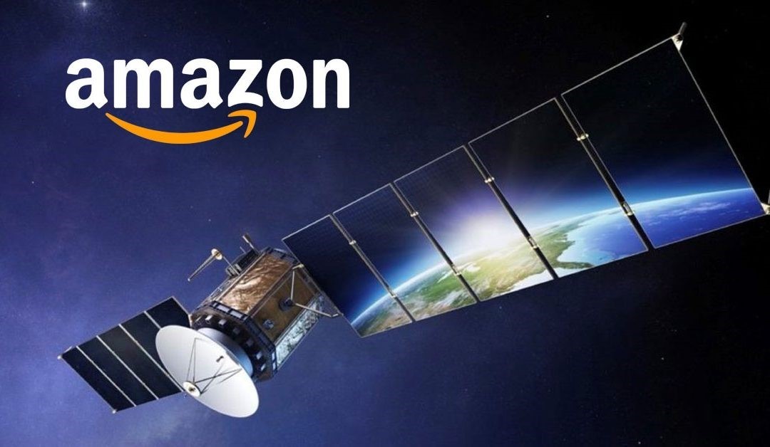 Amazon đầu tư hơn 10 tỷ USD cho dự án vệ tinh Internet